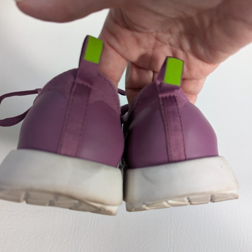 Oofos OOmg Women's Sport LS Low Shoe Size 5 Sneaker Plum - Picture 7 of 8